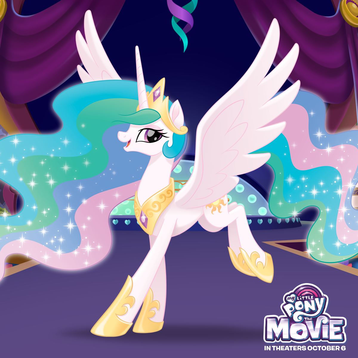 Принцесса Селестия the movie