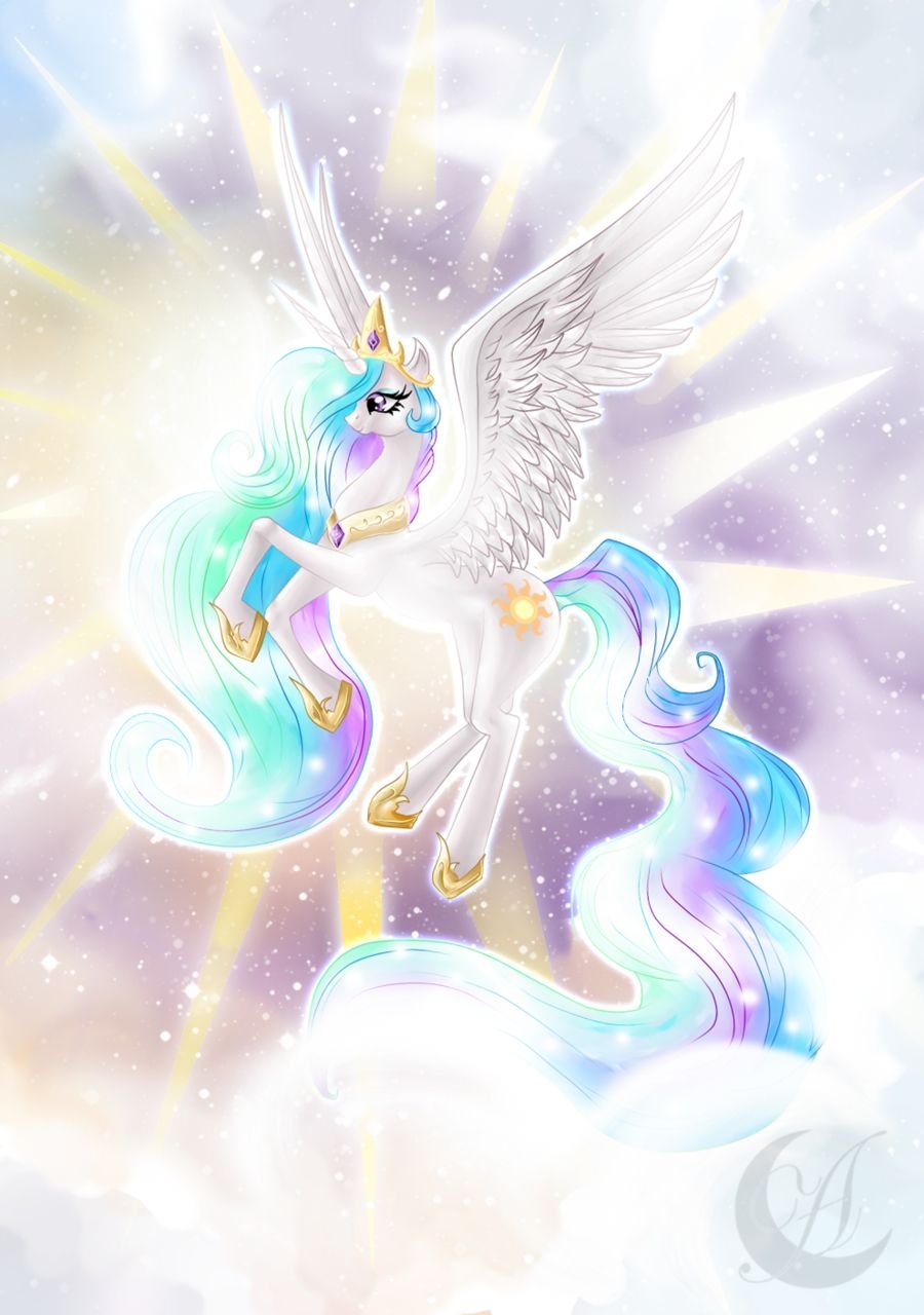 My little Pony принцесса Селестия