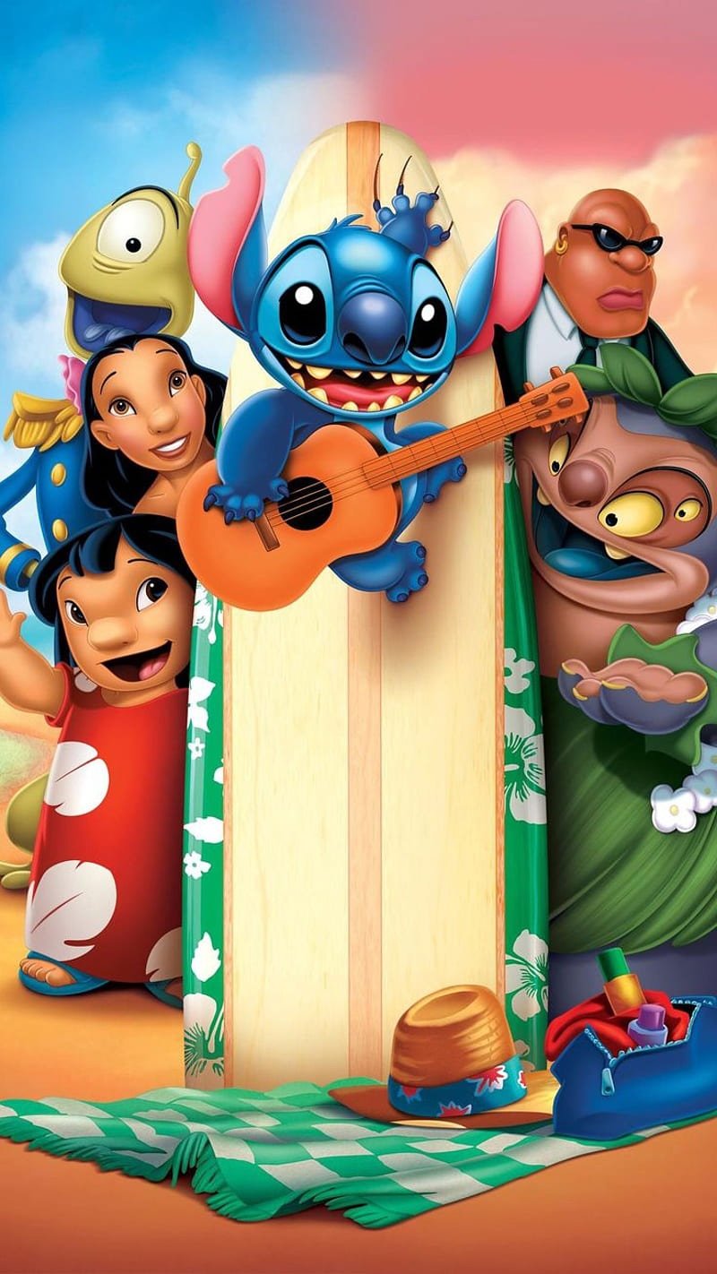 Lilo and Stitch Stitch