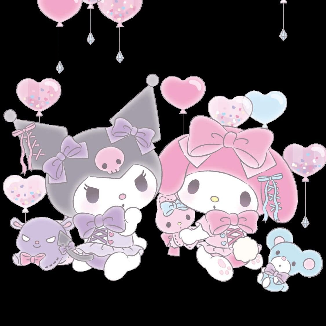 My Melody Kuromi