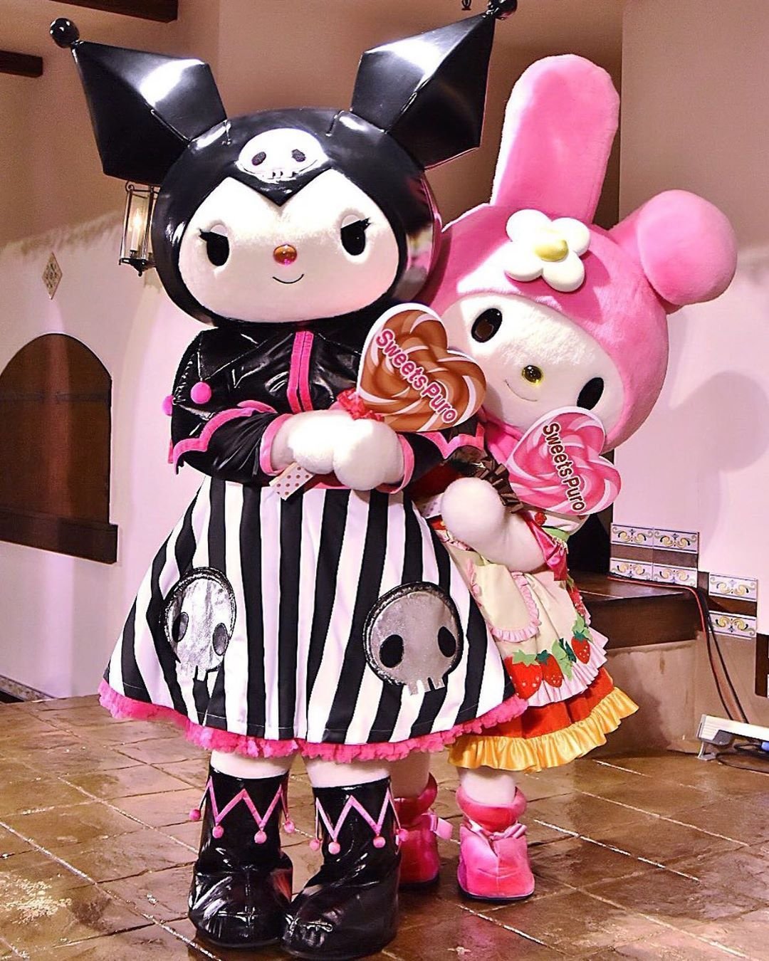 Кукла Kuromi hello Kitty