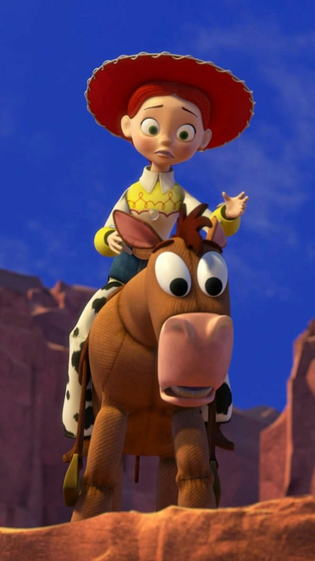 Toy story 3 Джесси