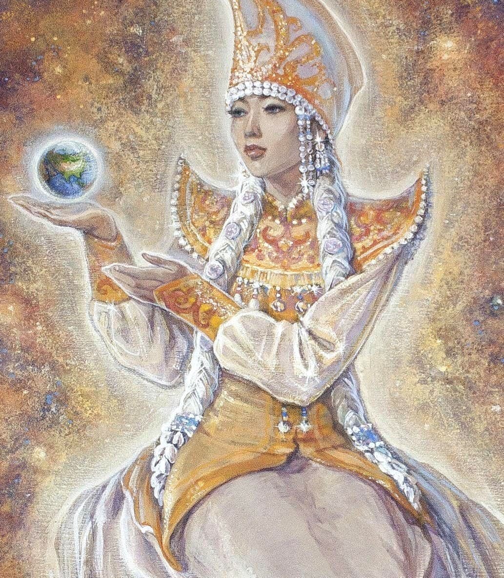 Алтайка рисунок