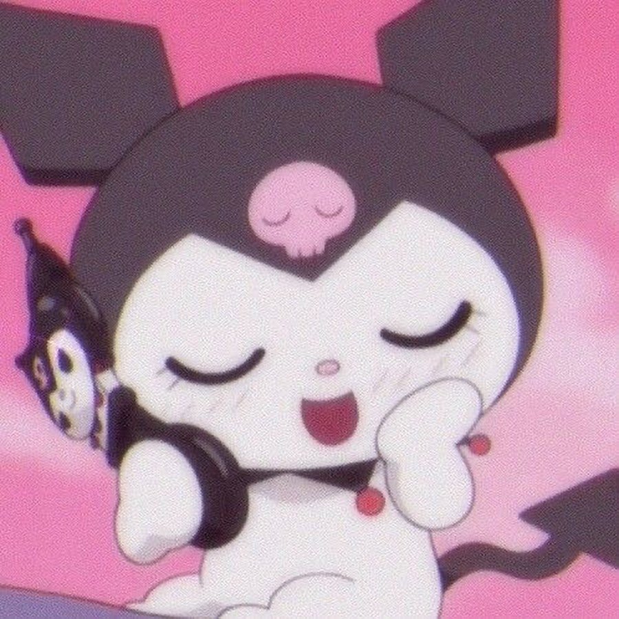 Злая Китти Kuromi
