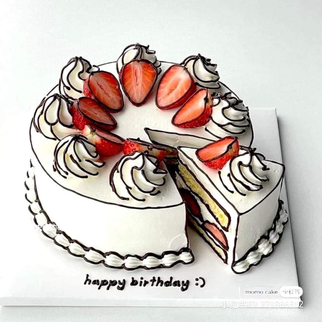Cake 2d