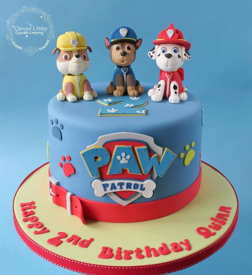 Paw Patrol торт