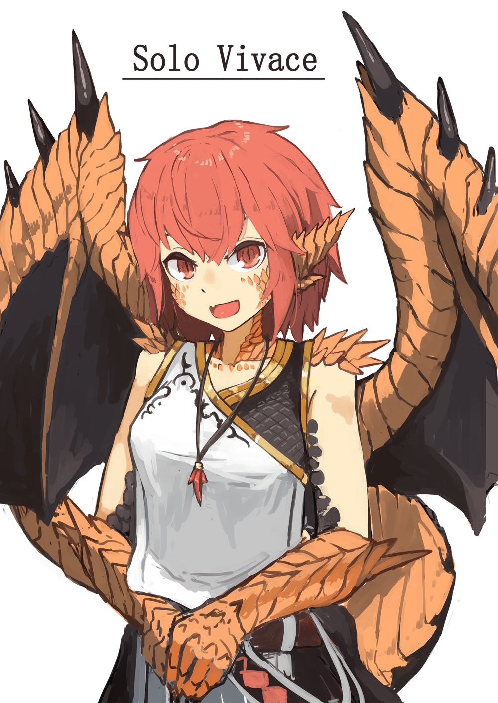 Monster girl Dragon solo Vivace