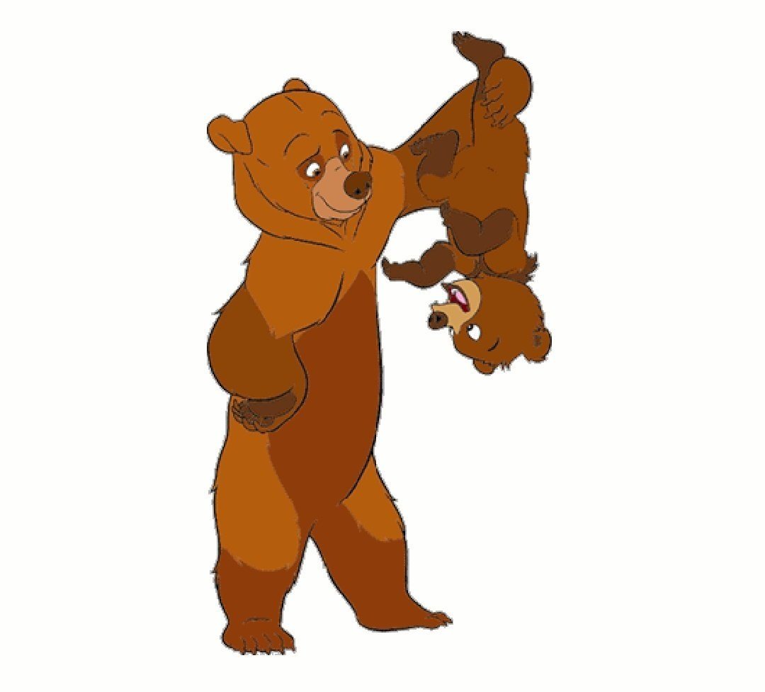 Малой медведь мультфильм