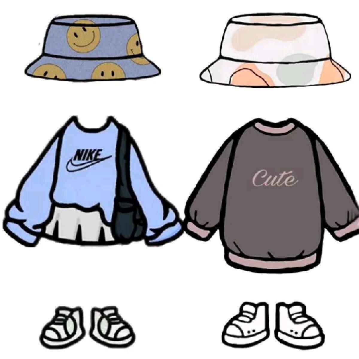 Toca boca outfit ideas