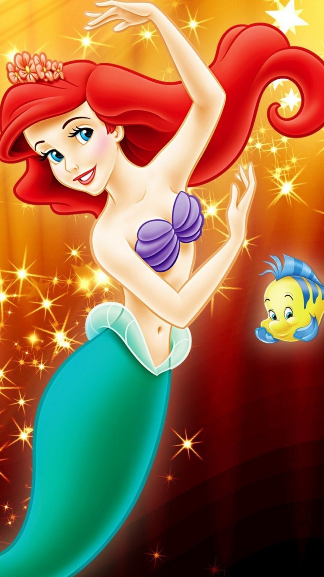 Walt Disney Русалочка