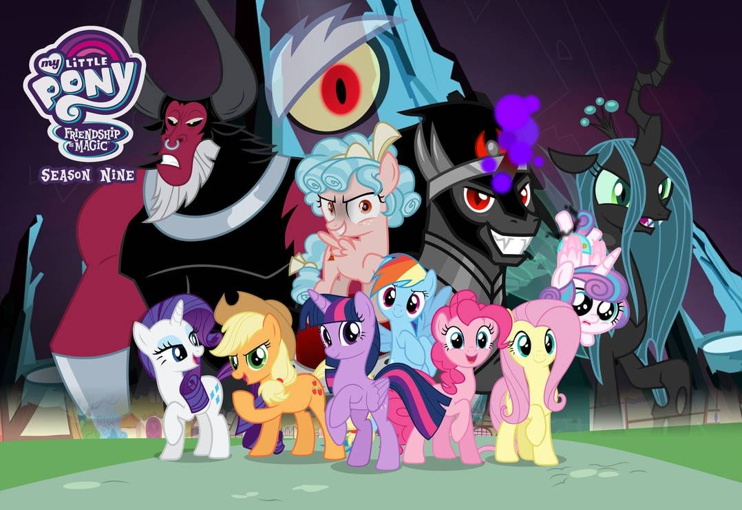 My little Pony 9 сезон 25