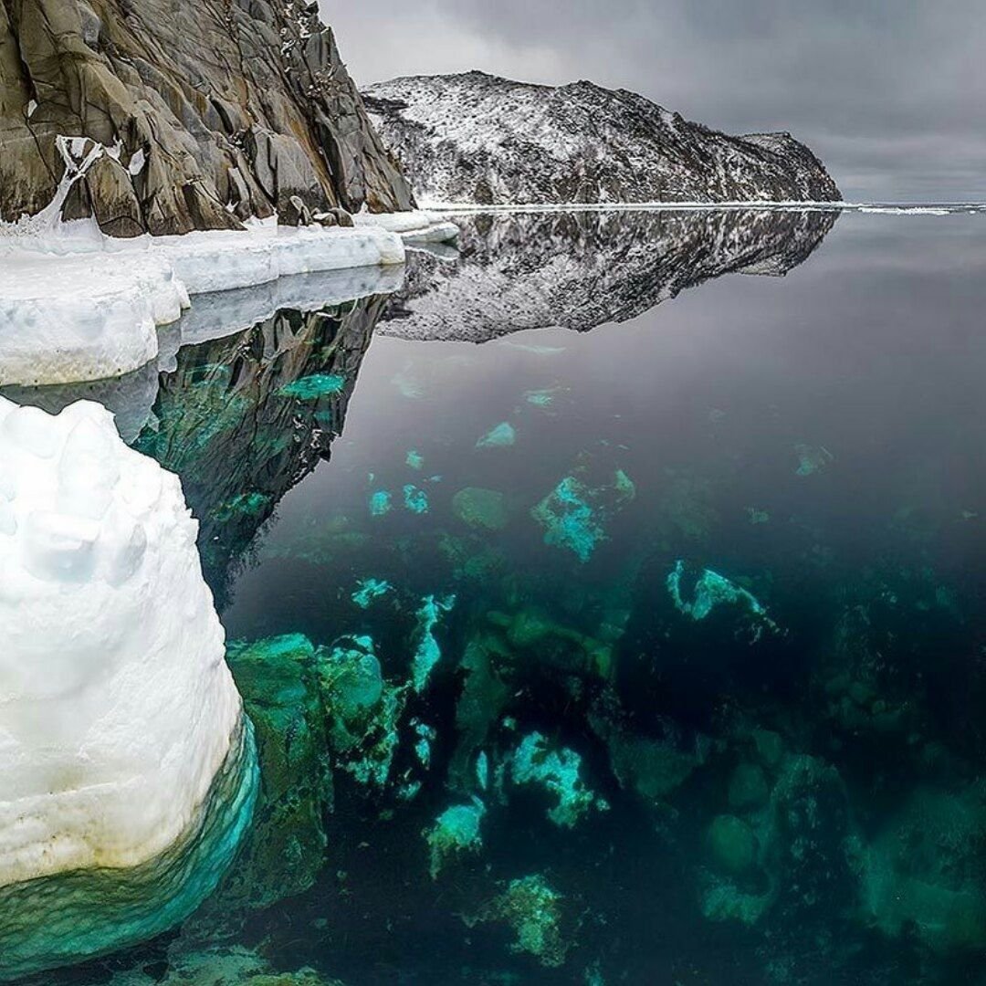 Охотское море
