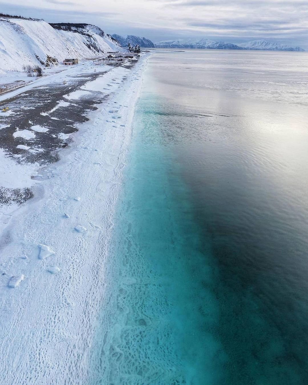 Охотское море Магадан
