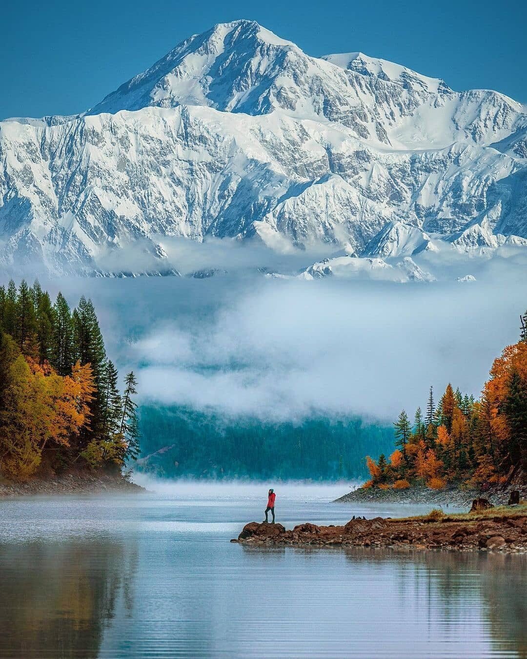 Горы Аляски фото