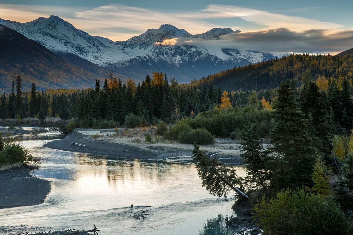 Северная Америка Аляска