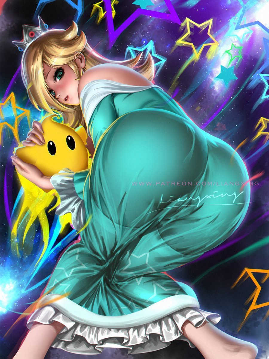 Rosalina hot