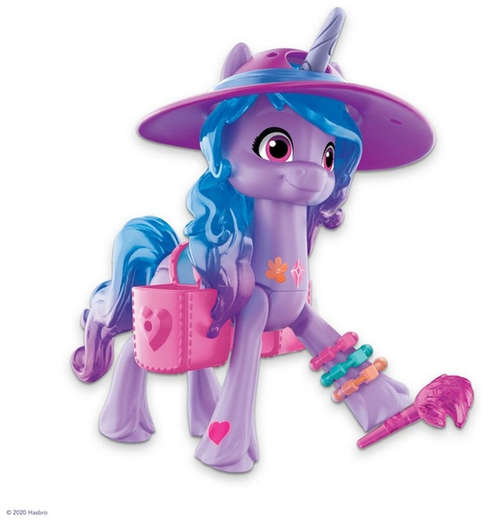 My little Pony новое поколение игрушки Иззи