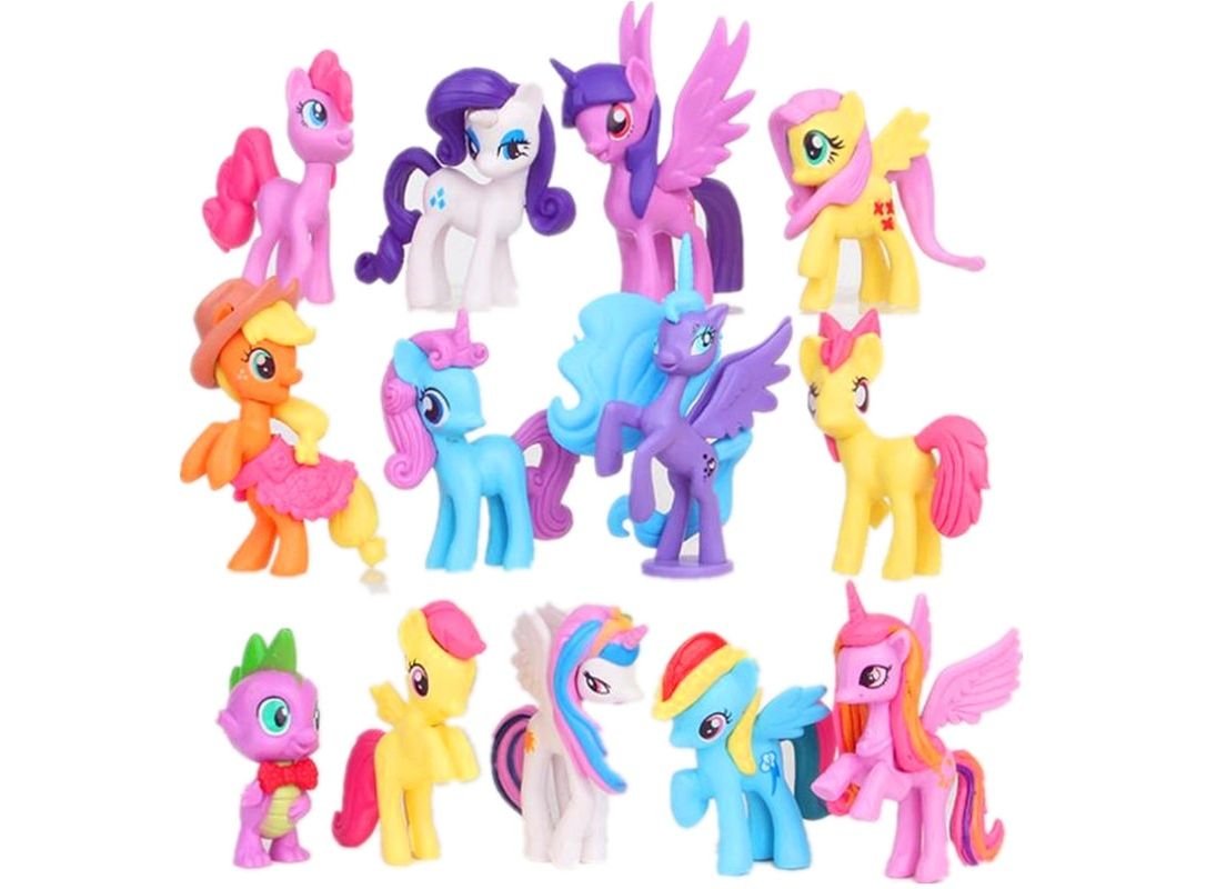 My little Pony игрушки Hasbro 2 serie