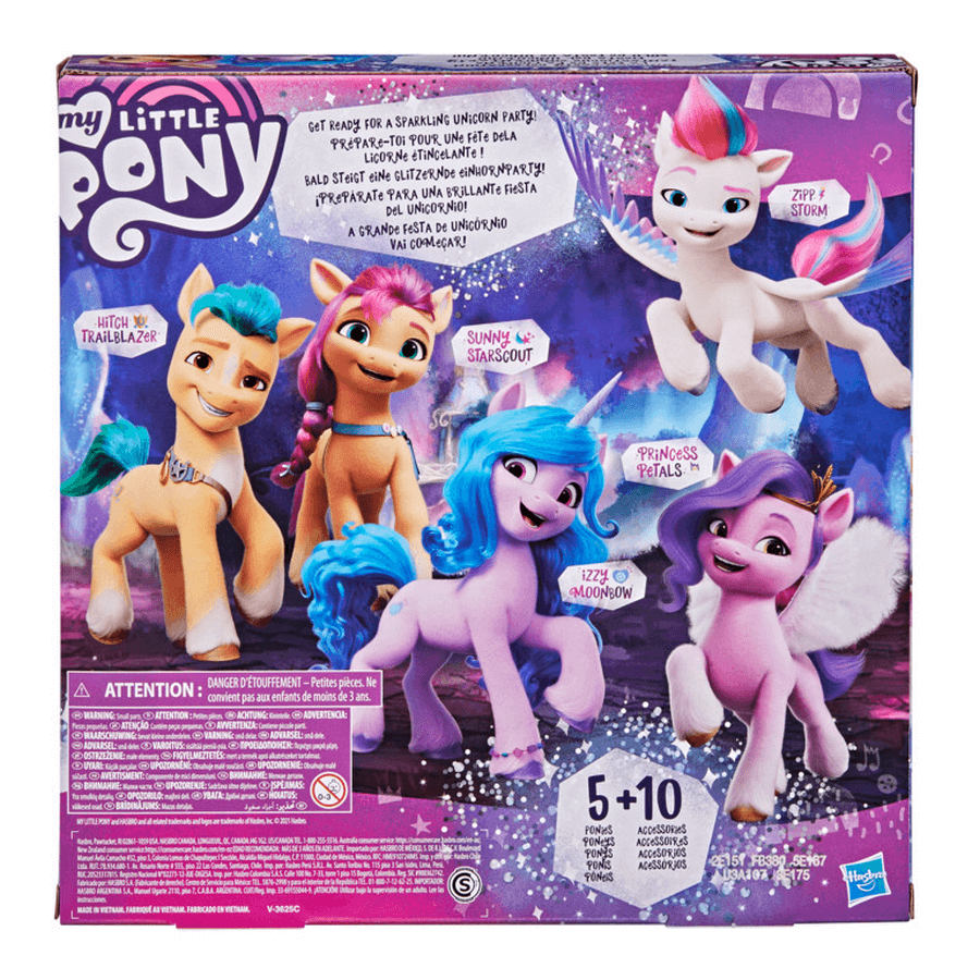 My little Pony: a New Generation Зипп