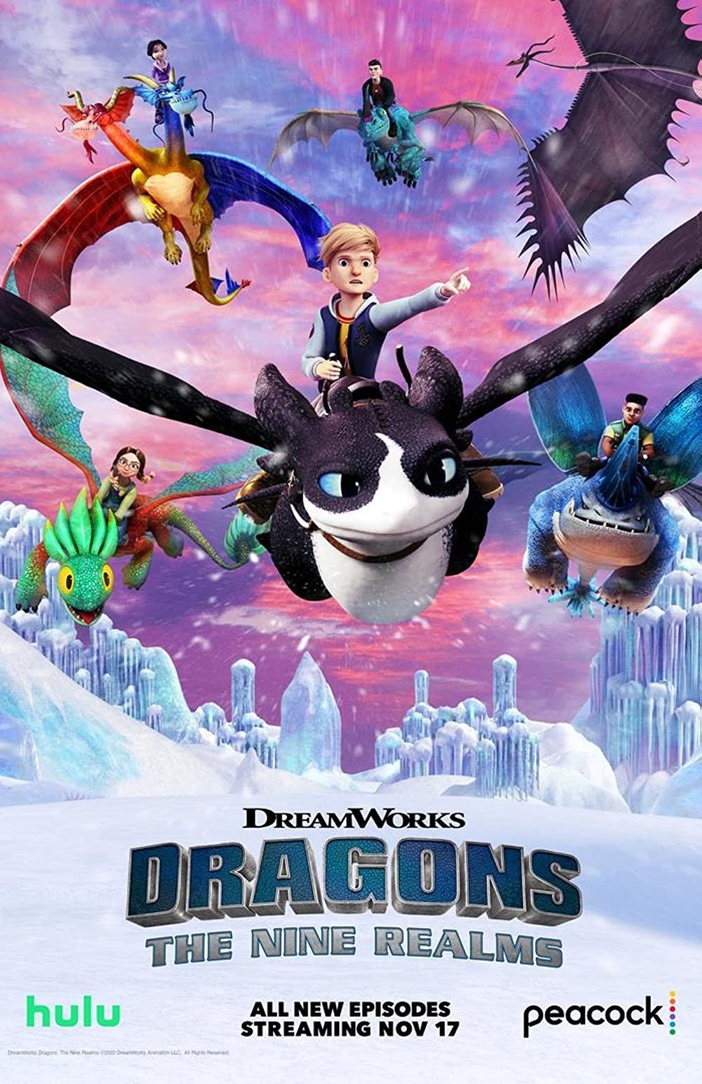 Dragons the Nine Realms Season 4