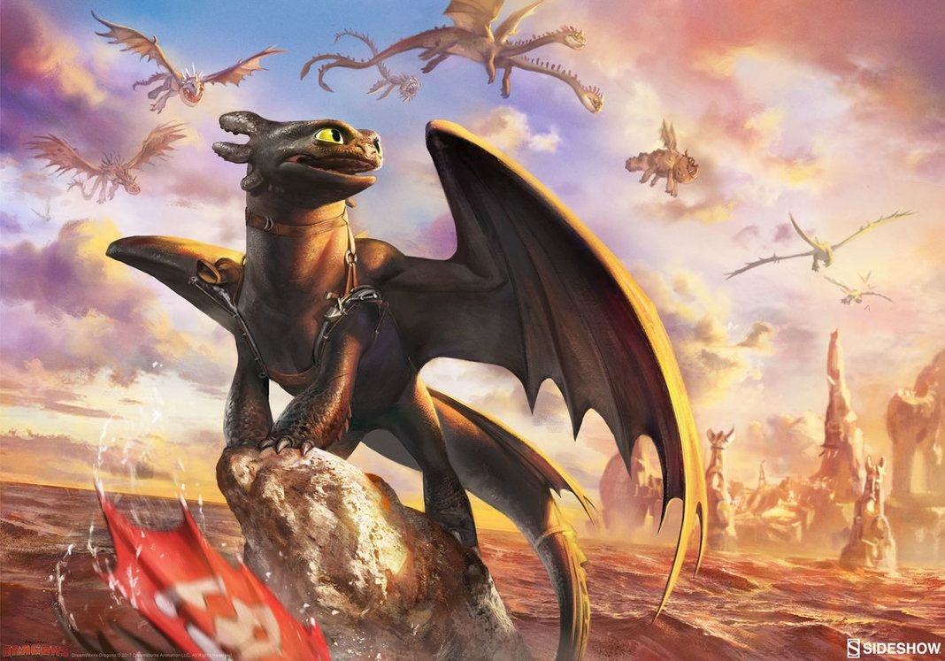 School of Dragons Беззубик