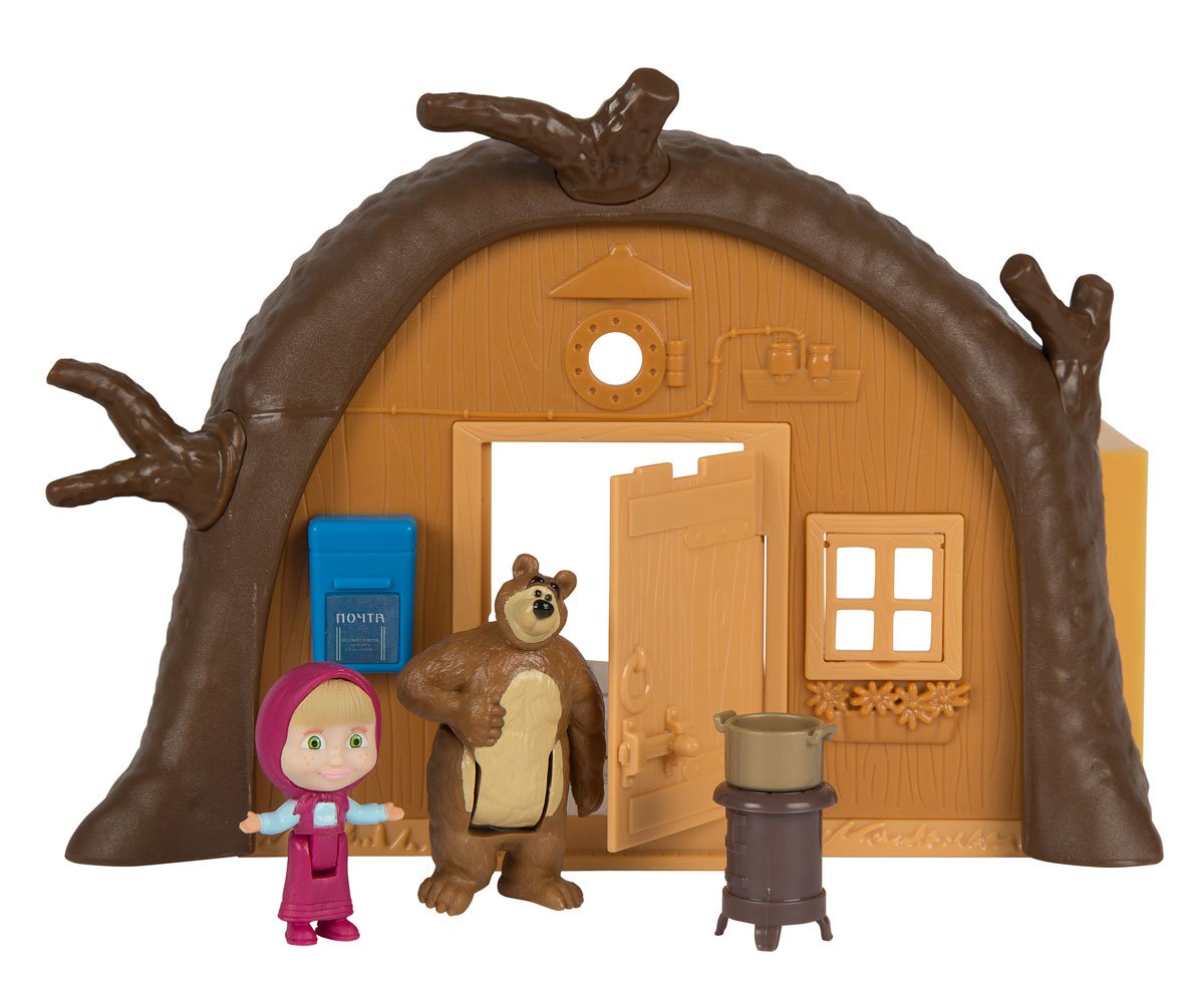 Игровой набор Simba домик Миши 9301632