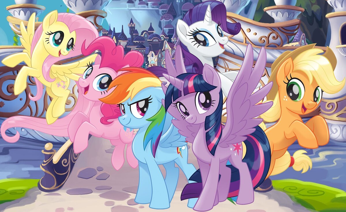My little Pony мультсериал