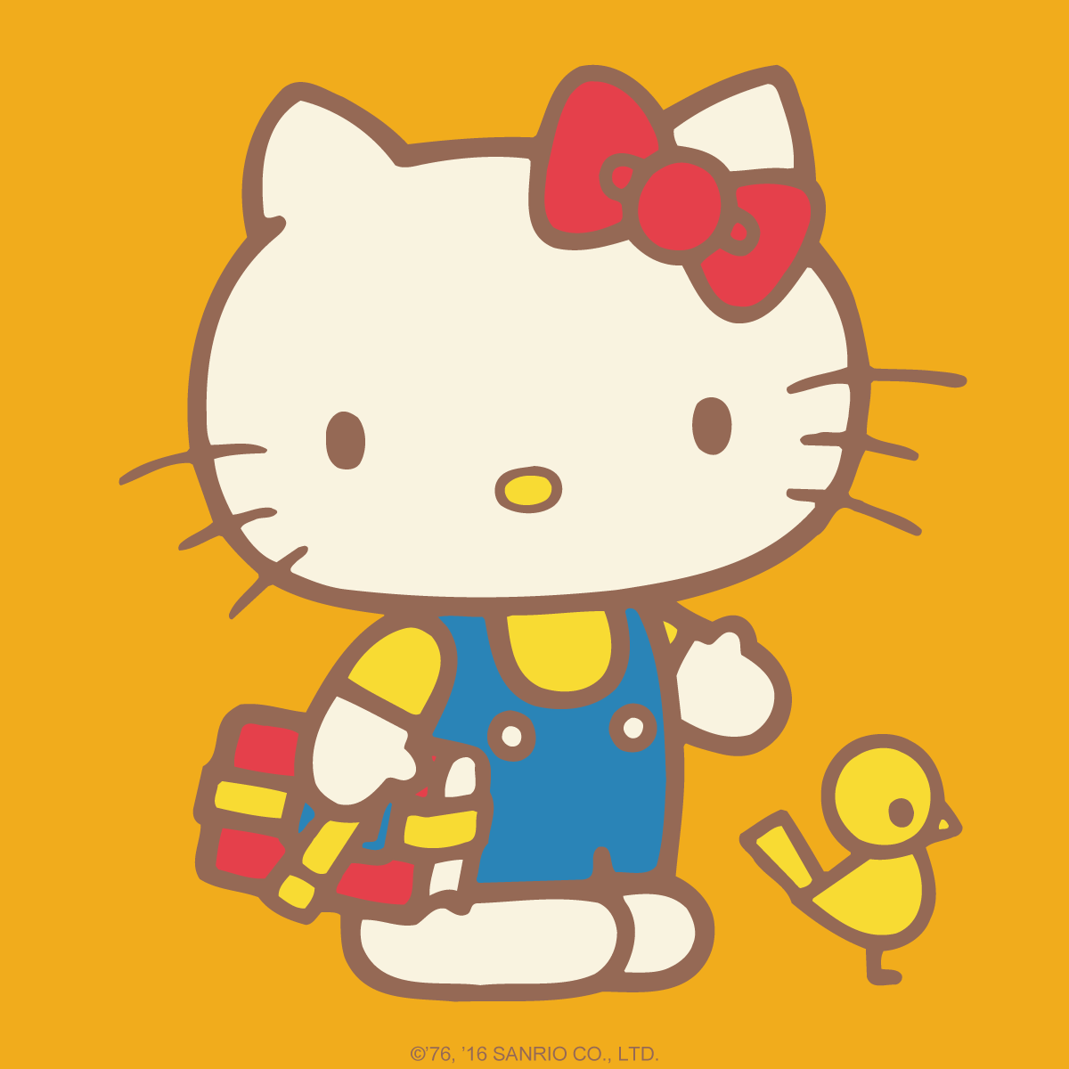 Sanrio hello Kitty персонажи