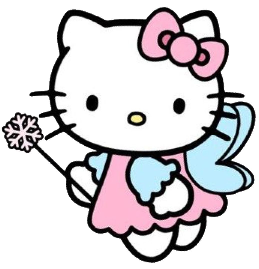 Hello Kitty Феечка
