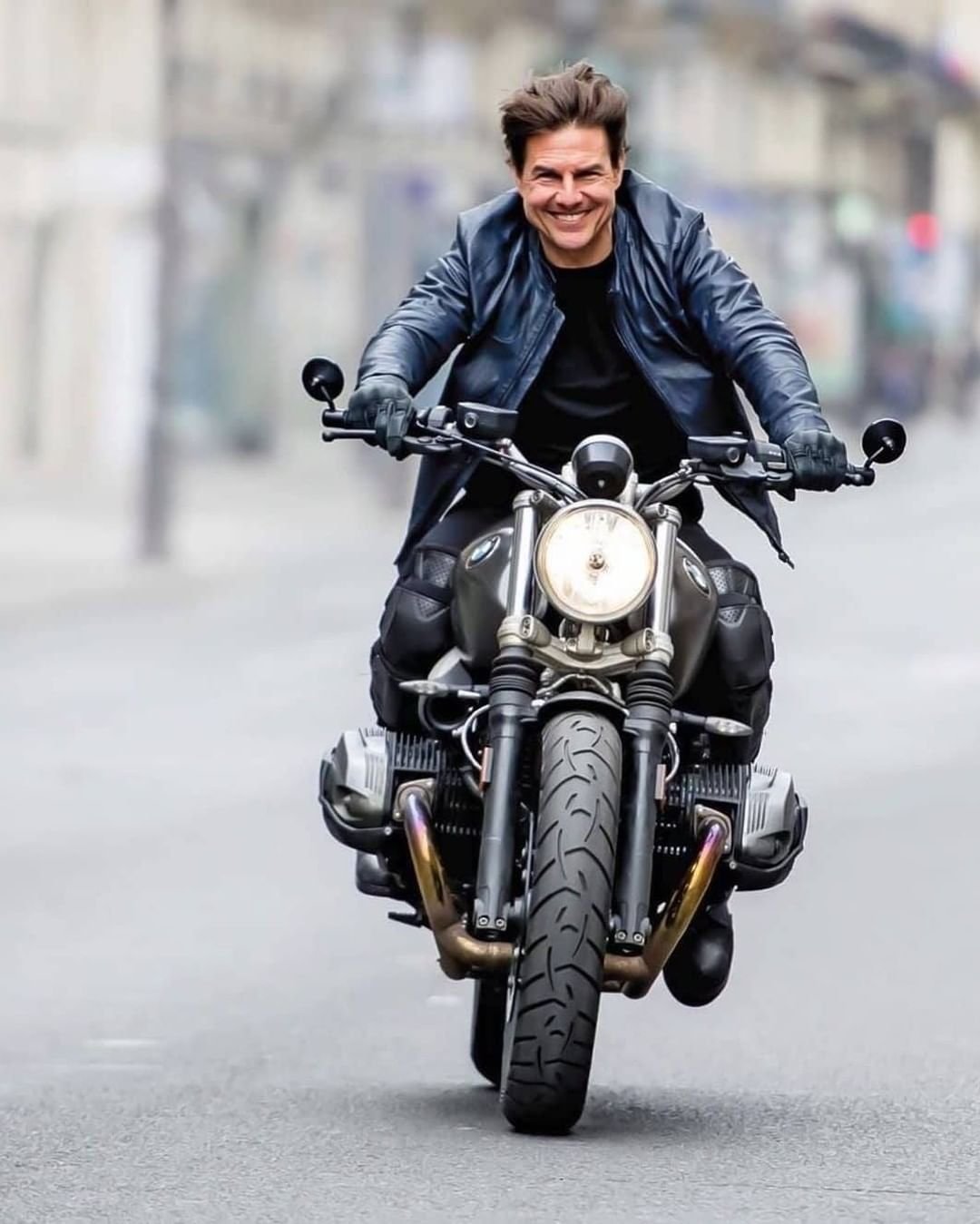 BMW R Nine t том Круз