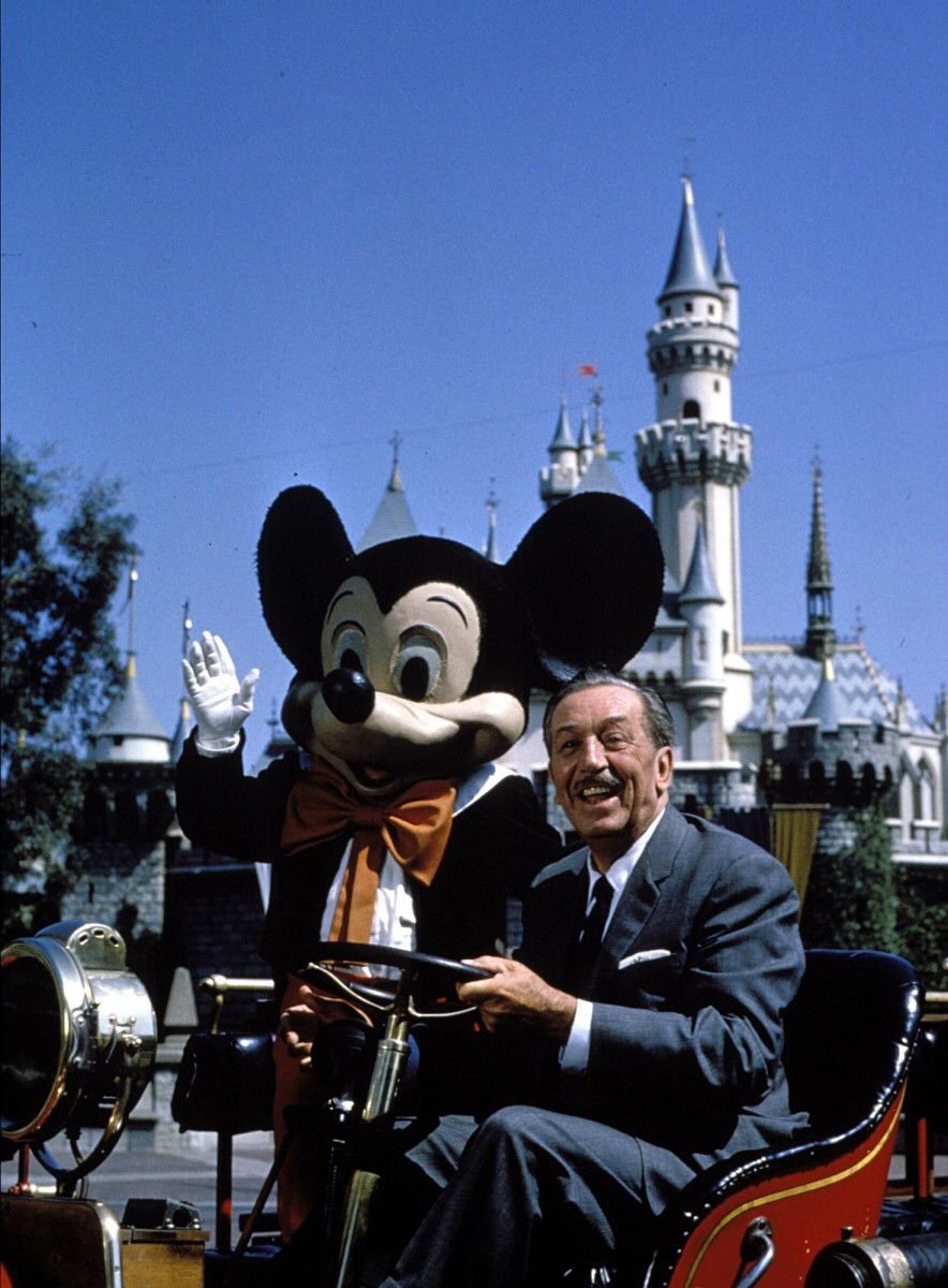 Walt Disney (Уолт Дисней)