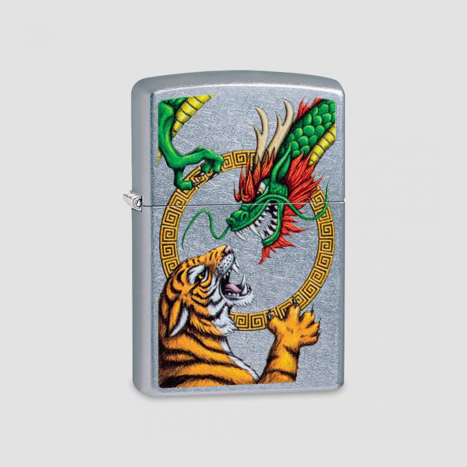 Zippo 200 Dragon Design 3