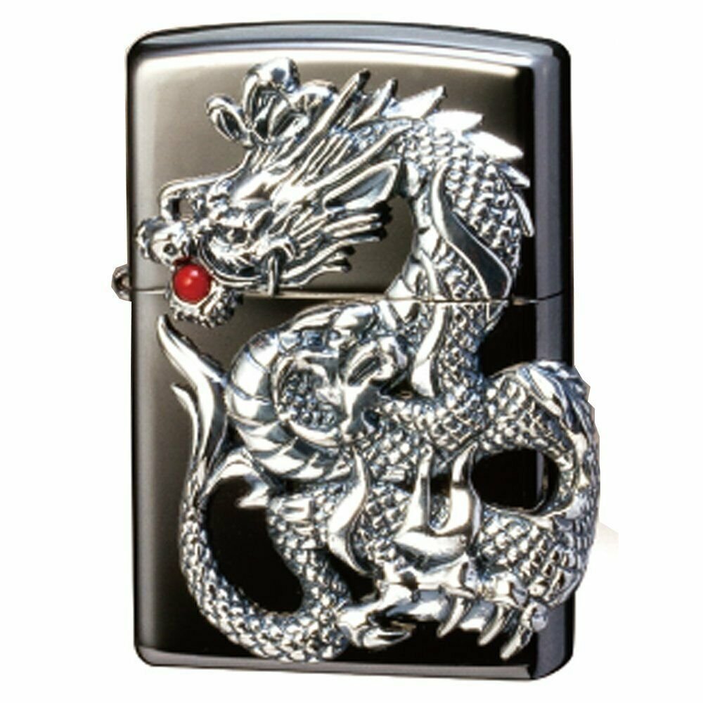 Zippo Dragon Noir