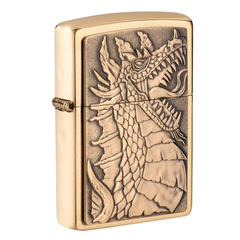 Zippo дракон