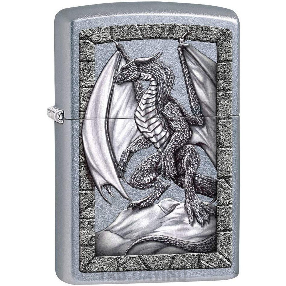 Зажигалки Zippo дракон Уроборос