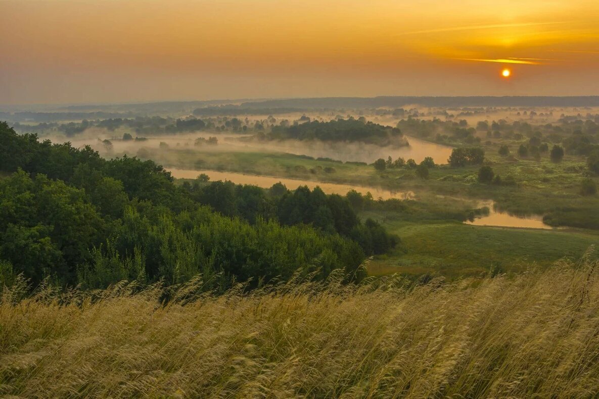 Барская гора Инжавино