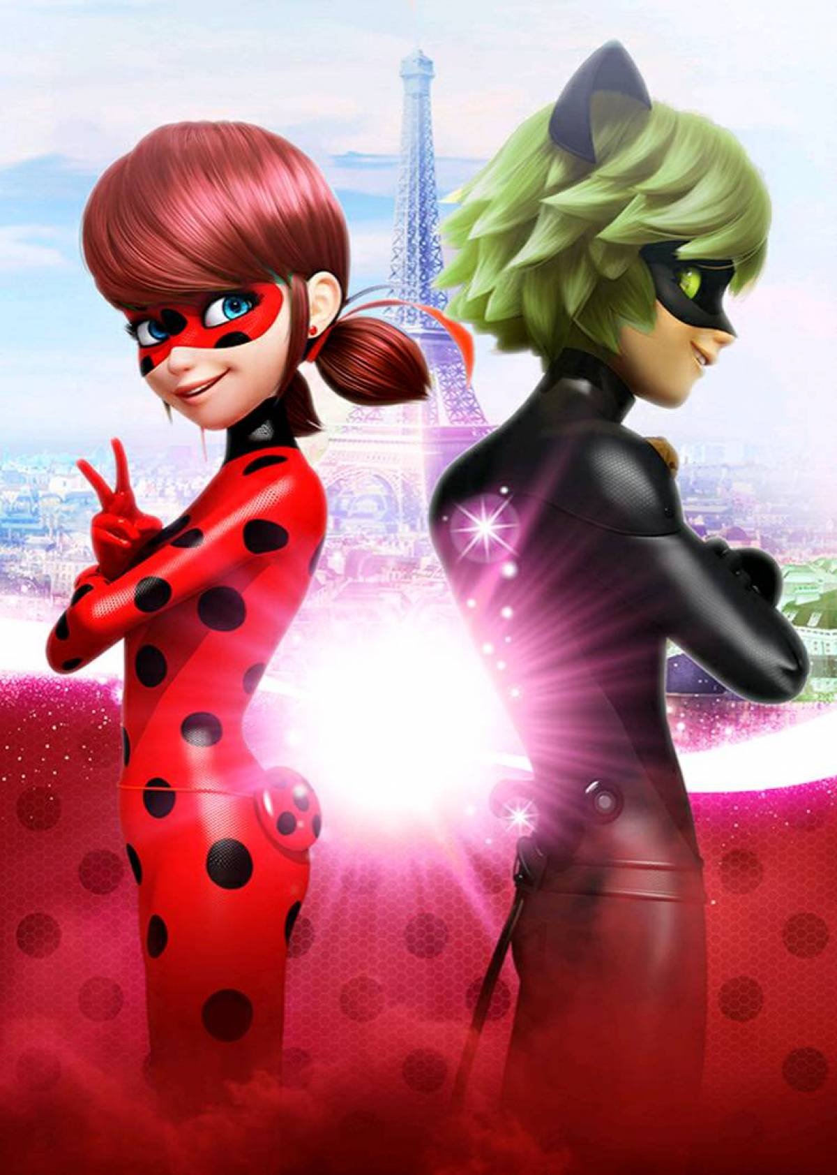Леди баг и супер кот Miraculous