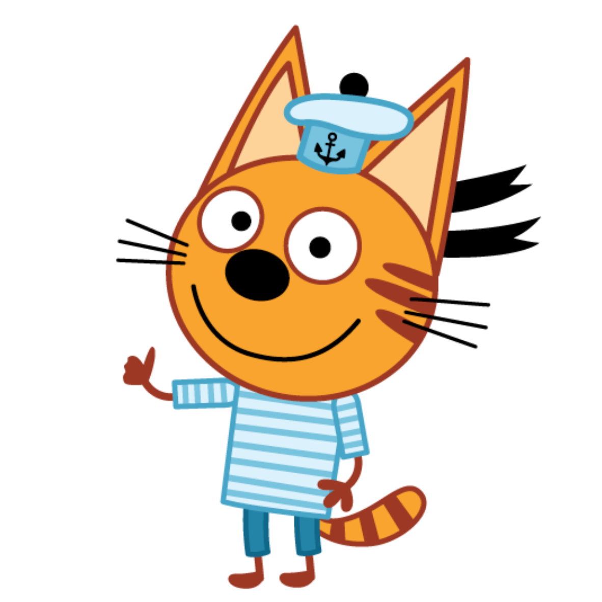 Три кота мультсериал Коржик