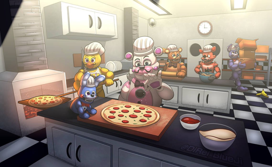 Five Nights at Freddy's 1 сезон 1 серия