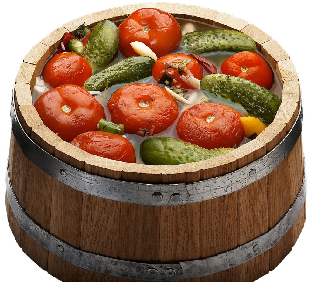 Бочковые овощи