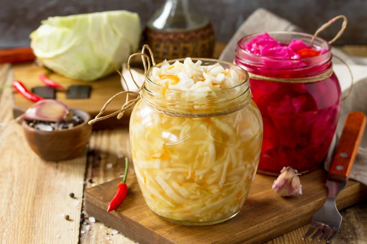Капуста квашеная