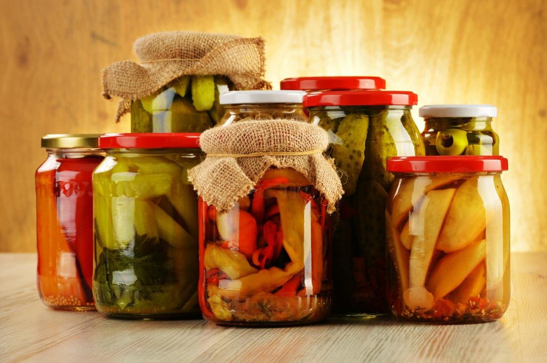 Овощная консервация