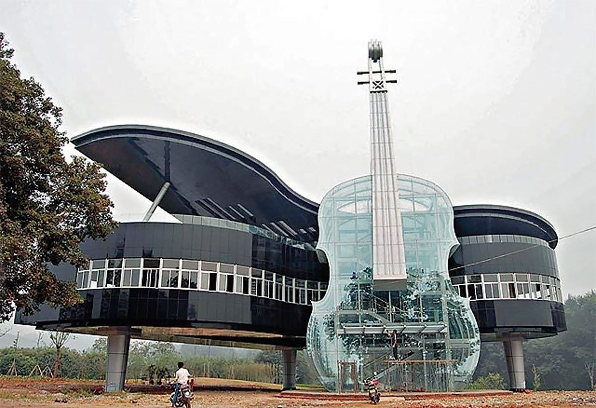 Piano House, Хуайнань, Китай