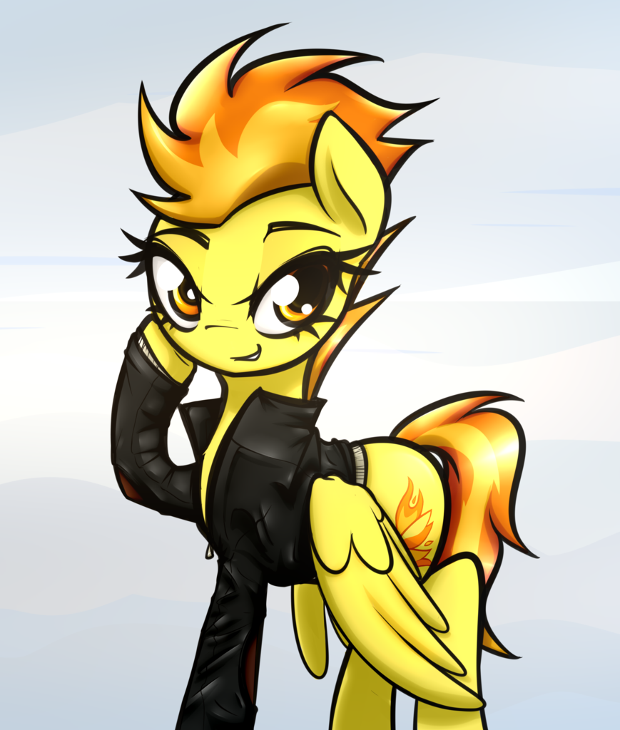 Spitfire Pony Art