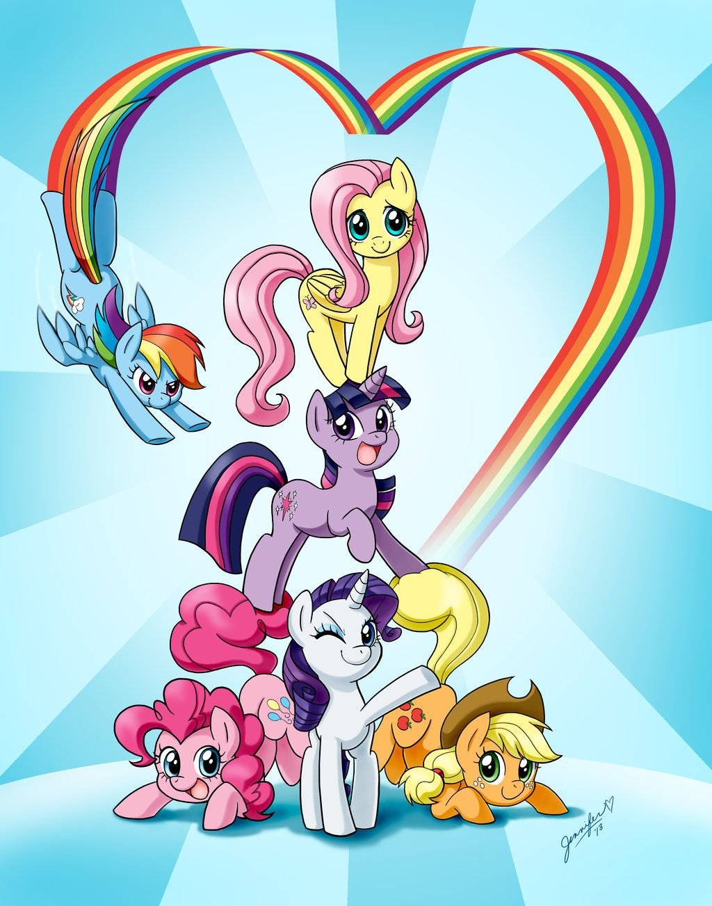 Мультик my little Pony