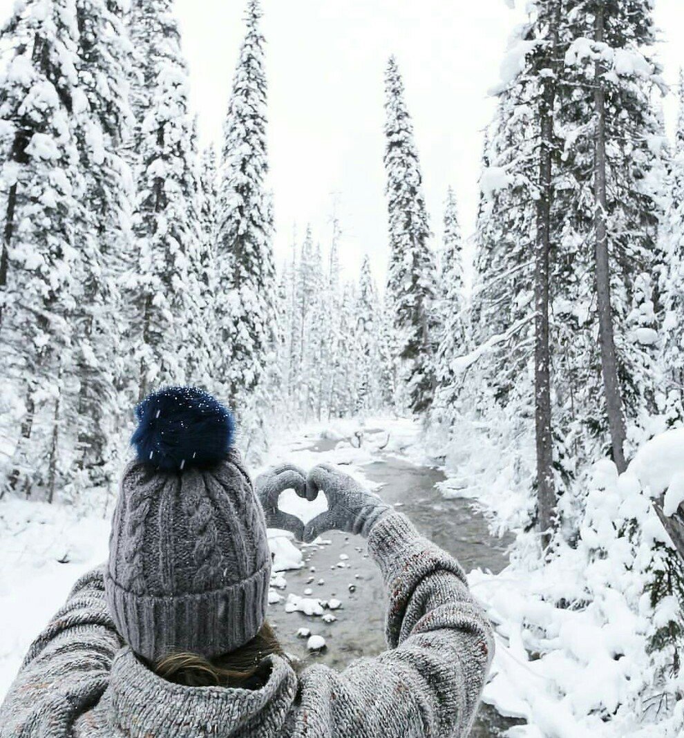 Аватарка зима