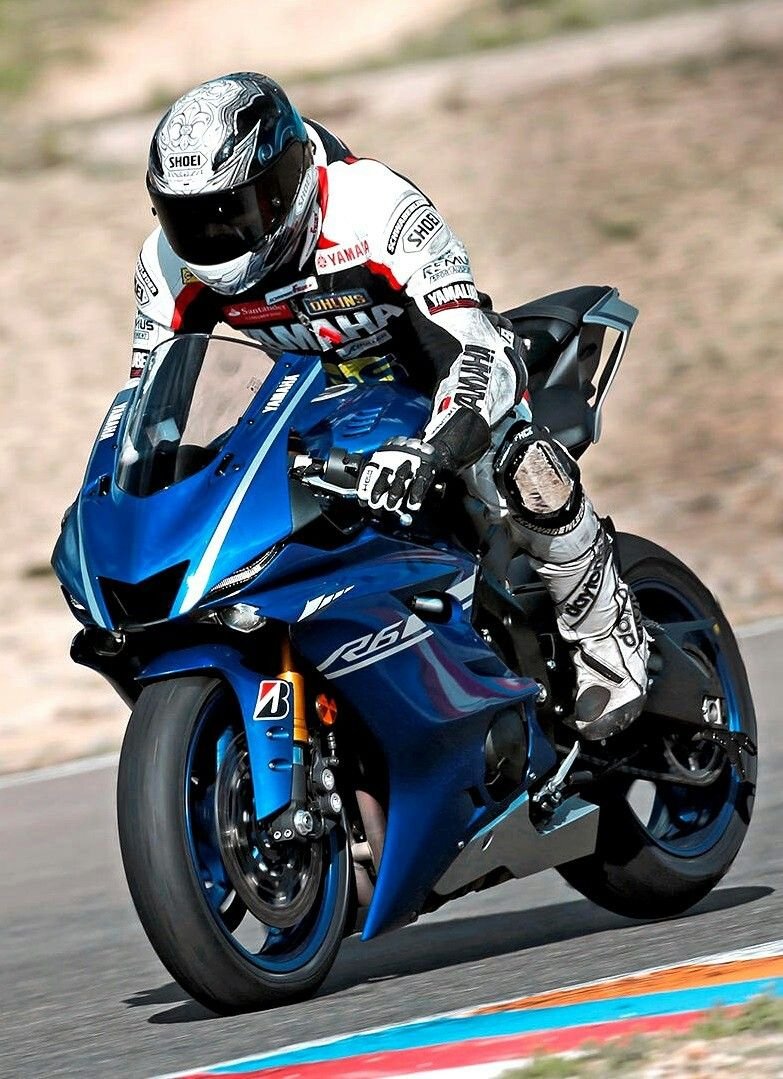 Yamaha YZF-r6 2017