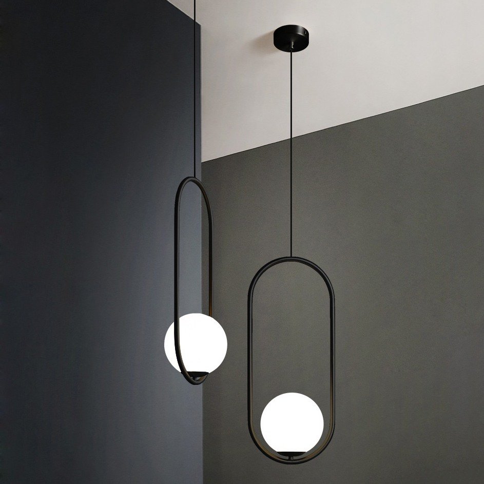 Подвесной светильник Matthew MCCORMICK Hoop 50 Gold Mila Pendant от IMPERIUMLOFT