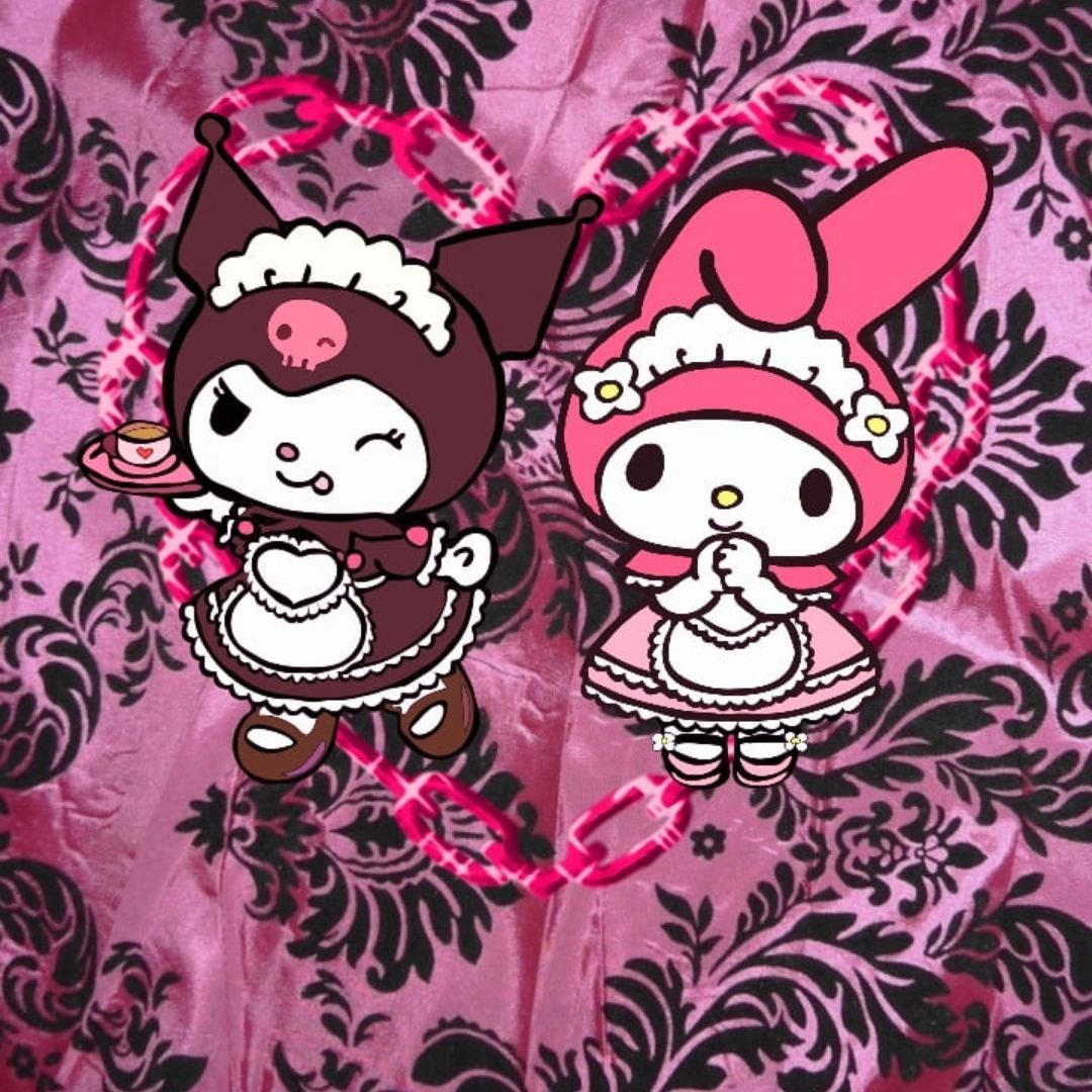 Куроми из hello Kitty