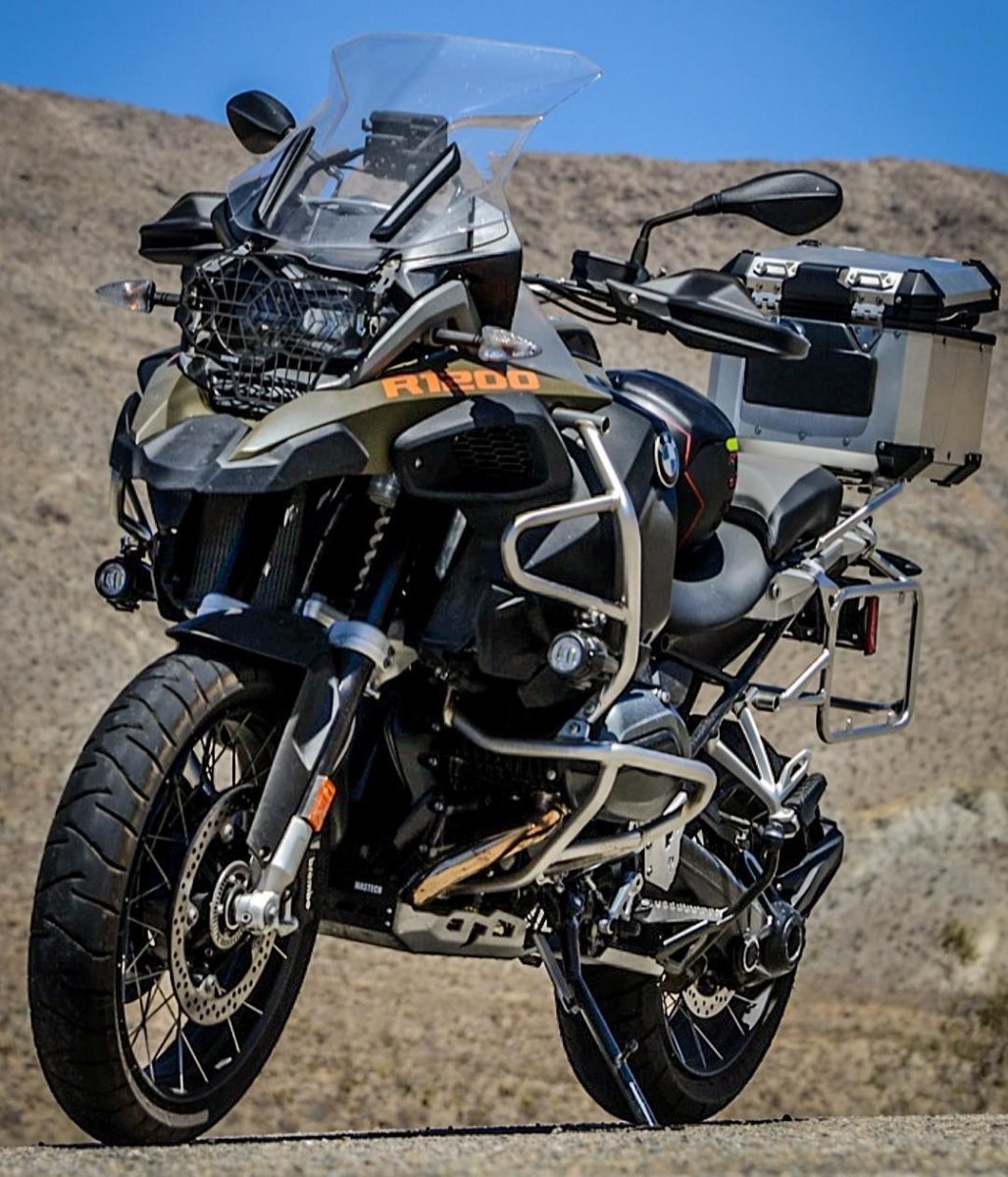 Мотоцикл BMW GS 1200